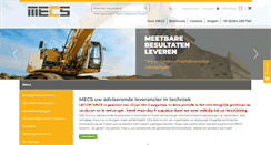 Desktop Screenshot of mecs.nl