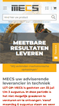 Mobile Screenshot of mecs.nl